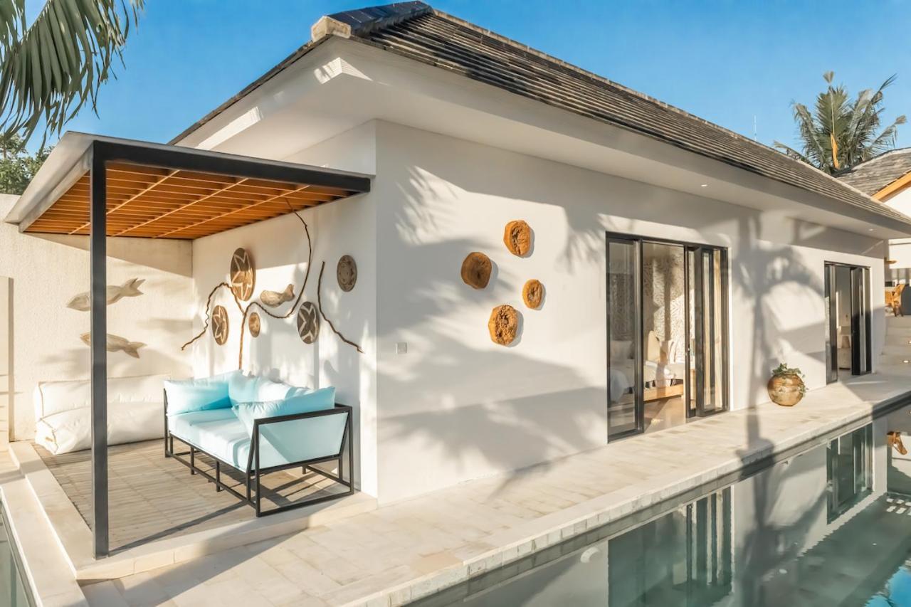 Villa Hakem Elegant And Modern 4 Bedrooms Villa Pool View Canggu  Exterior photo
